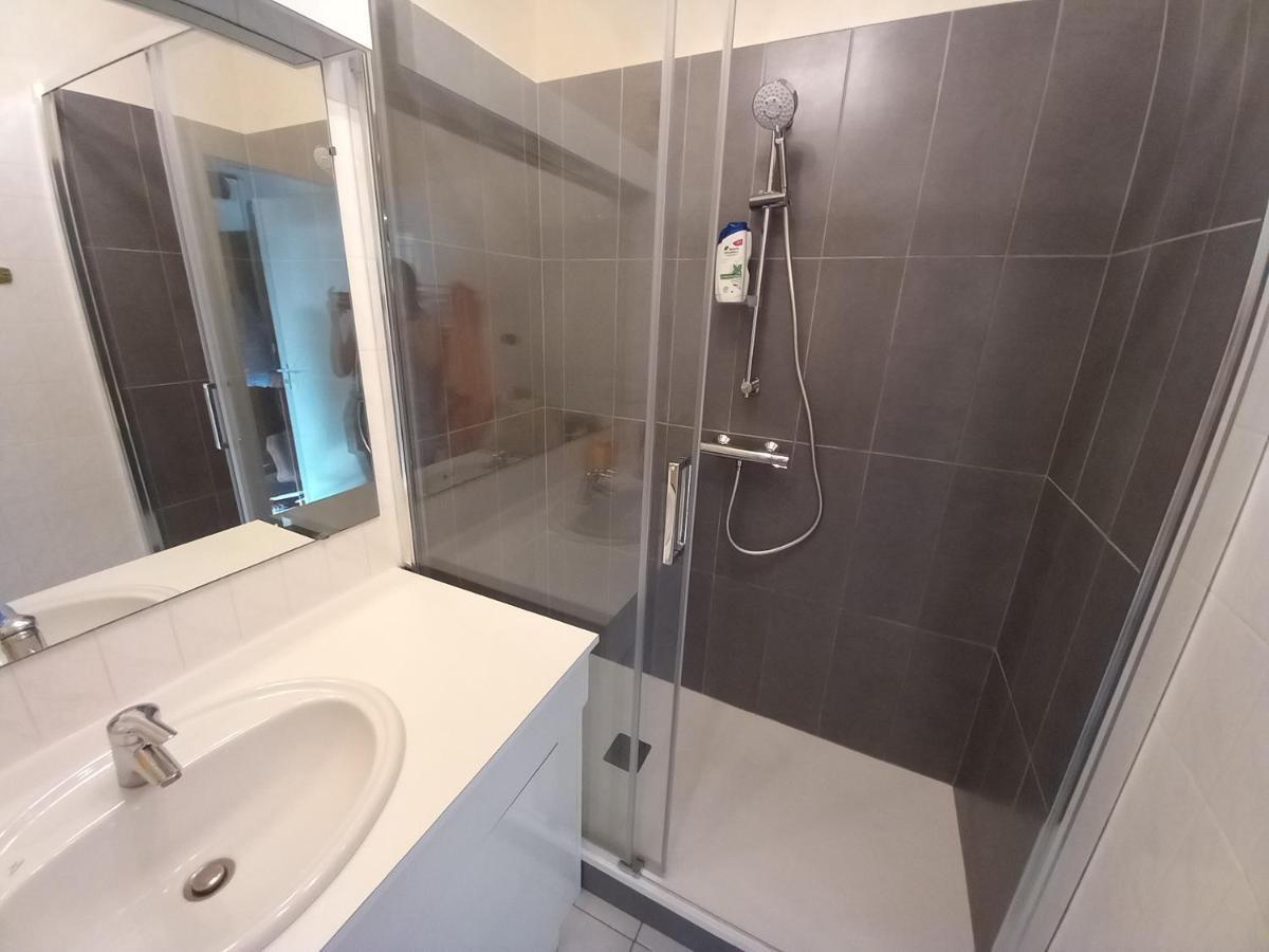 Appartement Liza 2 Pieces Vue Mer A Cabourg Buitenkant foto