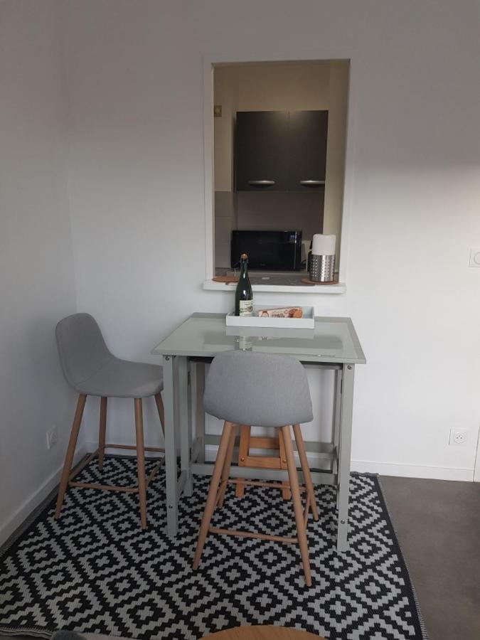 Appartement Liza 2 Pieces Vue Mer A Cabourg Buitenkant foto