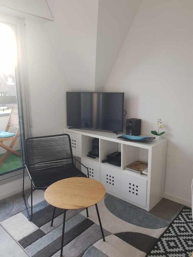 Appartement Liza 2 Pieces Vue Mer A Cabourg Buitenkant foto