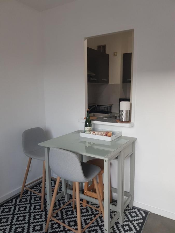 Appartement Liza 2 Pieces Vue Mer A Cabourg Buitenkant foto
