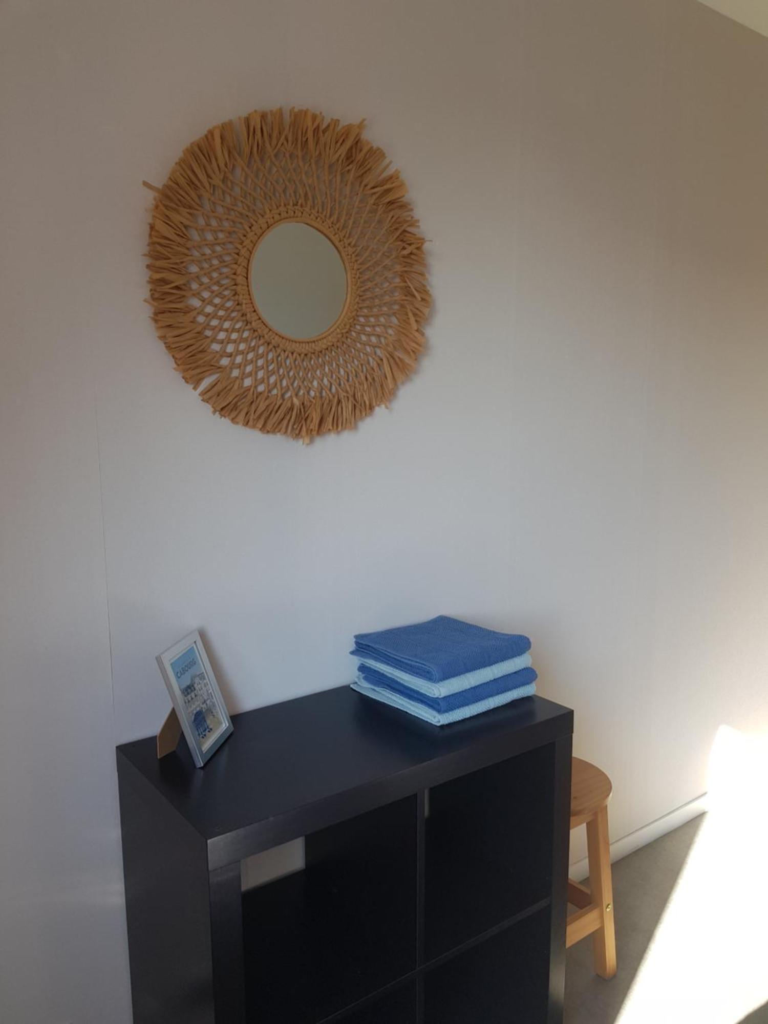 Appartement Liza 2 Pieces Vue Mer A Cabourg Buitenkant foto