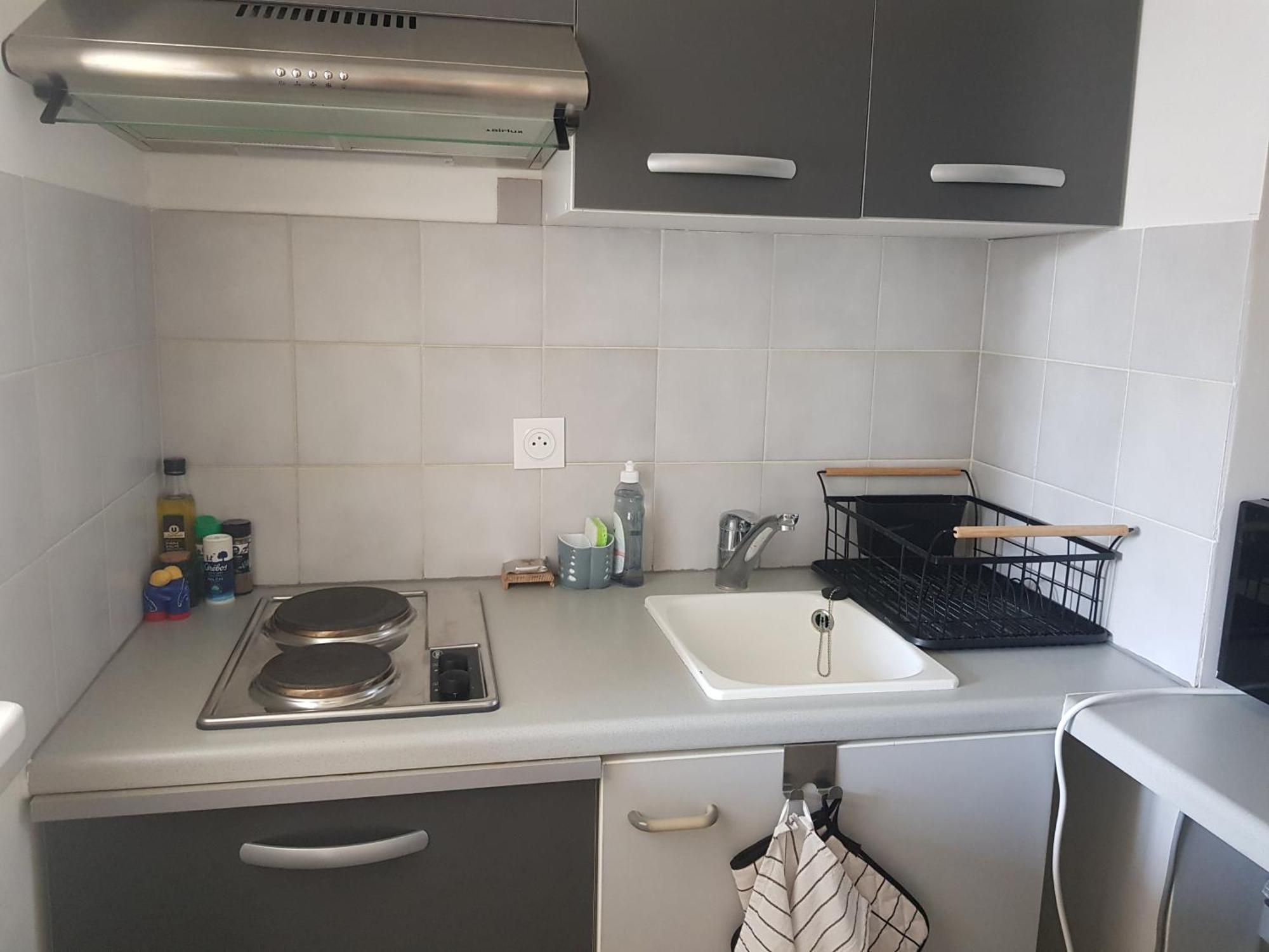 Appartement Liza 2 Pieces Vue Mer A Cabourg Buitenkant foto